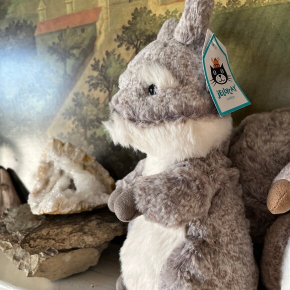 Retired and Rare Ambrosie Woodland Trio: Fox, Hare, Squirrel - Picture 5 of 7